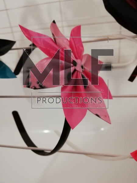 Latex Accessories: headbands & hair clips