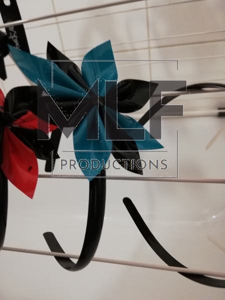 Latex Accessories: headbands & hair clips