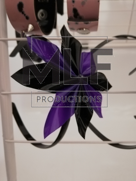 Latex Accessories: headbands & hair clips