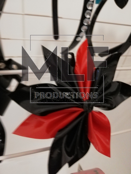 Latex Accessories: headbands & hair clips