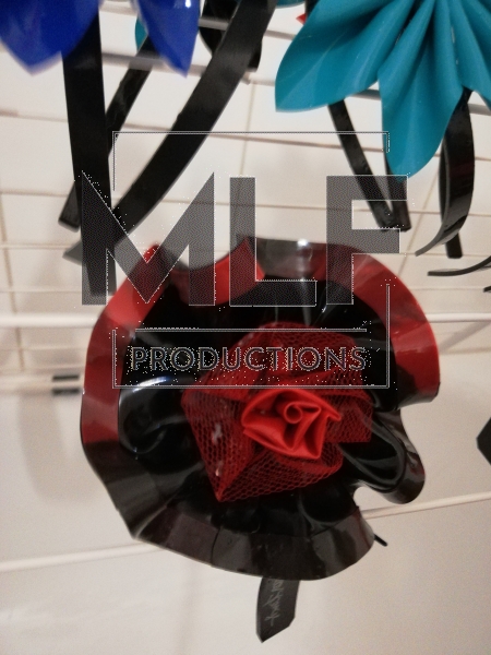 Latex Accessories: headbands & hair clips