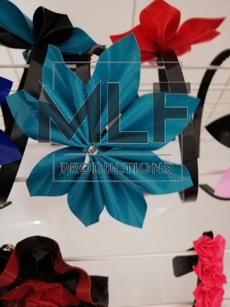 Latex Accessories: headbands & hair clips