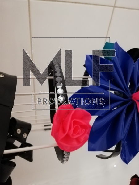 Latex Accessories: headbands & hair clips