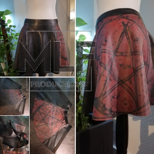 Latex Rock - Unikat - Pentagram