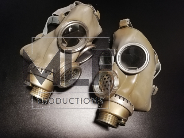 vintage gummi gasmaske atemschutzmaske