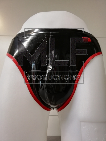 Latex Basic - Tanga (Herren)