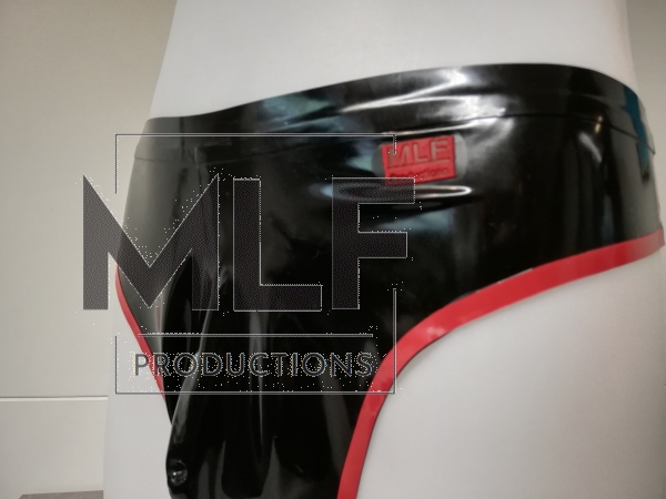Latex Basic - Tanga (Herren)