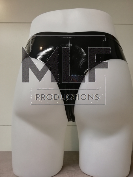 Latex Basic - Brasilianischer Tanga (Herren)