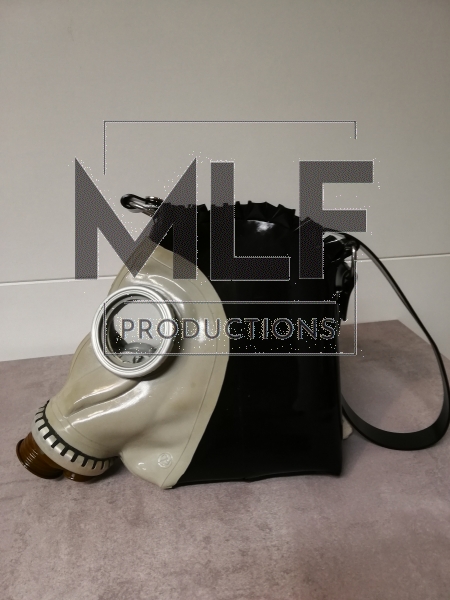 Gothic Tasche, Latex, Rubber,Cyberpunk, Punk