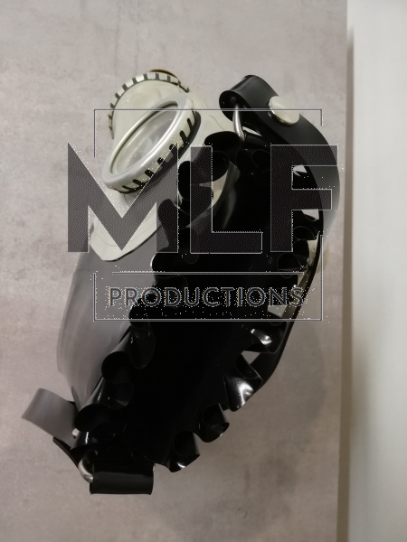 Gothic Tasche, Latex, Rubber,Cyberpunk, Punk