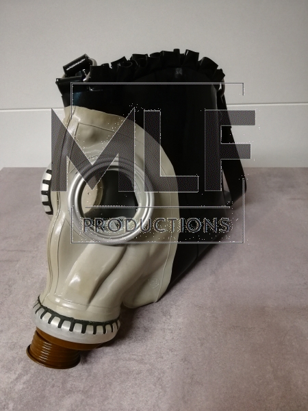 Gothic Tasche, Latex, Rubber,Cyberpunk, Punk