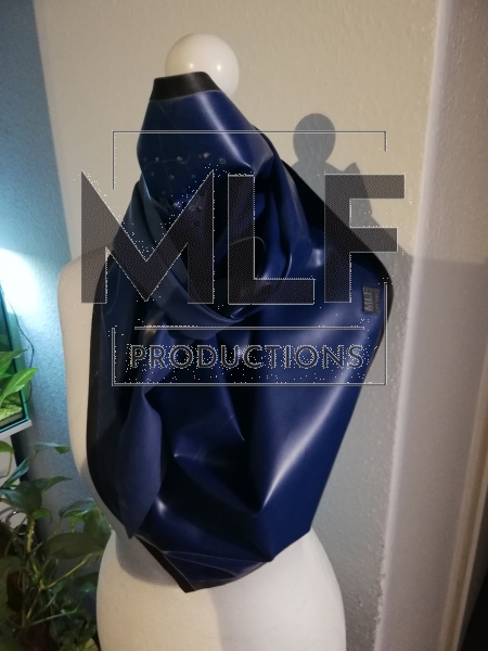 Latex Basic - Hals/kopf Tuch , Dreieck