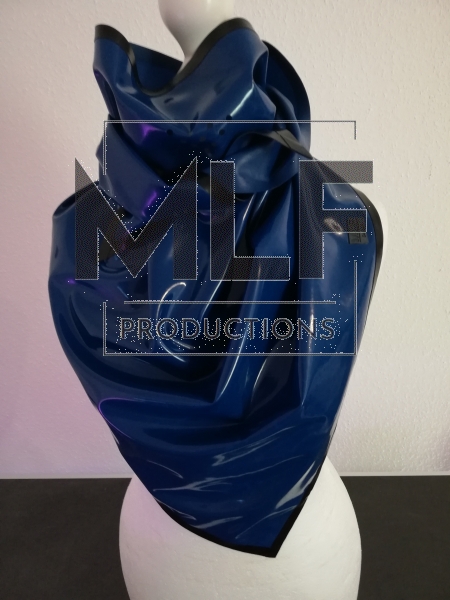 Latex Basic - Hals/kopf Tuch , Dreieck