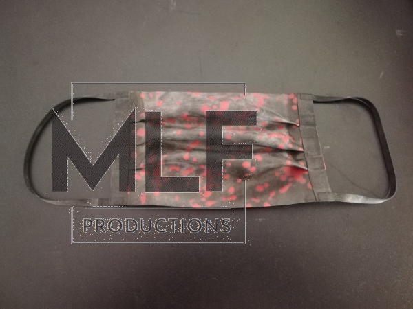 Latex Maske  " OP Style "  Bloodsplatter