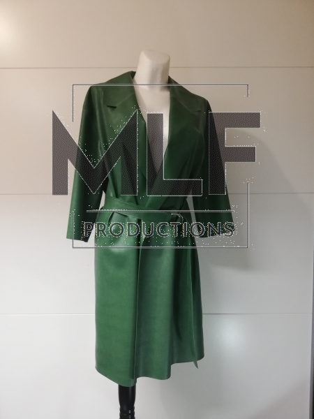 Latex Basic - Trenchcoat