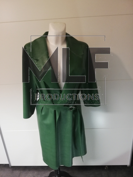 Latex Basic - Trenchcoat