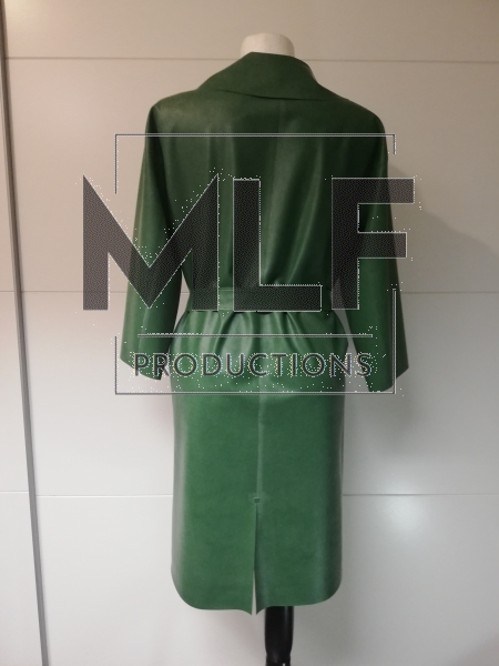 Latex Basic - Trenchcoat