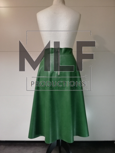 Latex Basic - A-Linie Rock mit RV