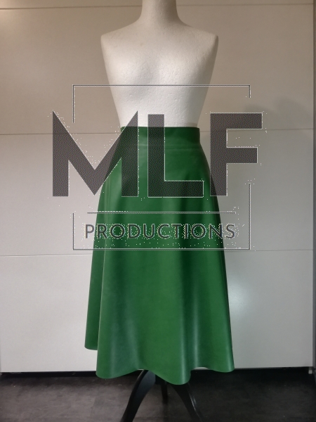 Latex Basic - A-Linie Rock mit RV