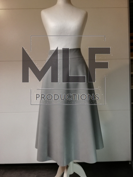 Latex Basic - A-Linie Rock mit RV
