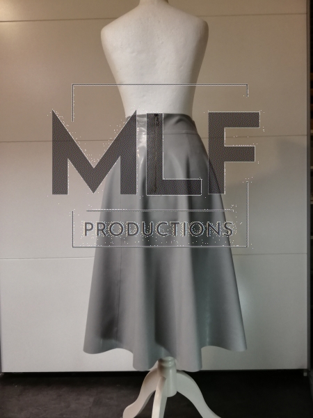 Latex Basic - A-Linie Rock mit RV