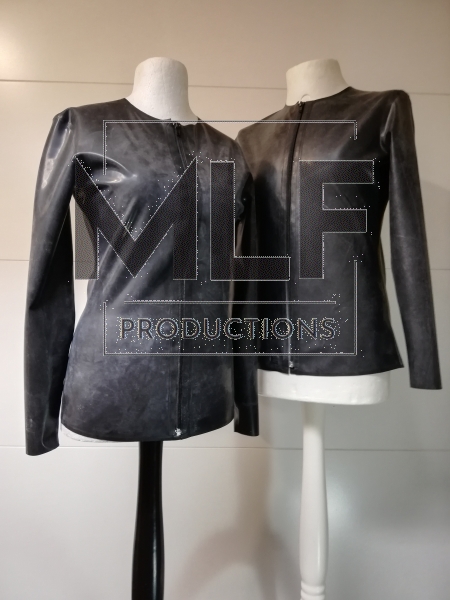 Latex Basic - Oberteil/Jacke (Herren)