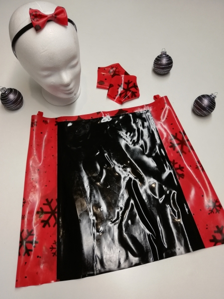 Latex Christmas Set (Unikat/Snowflake) Size:M