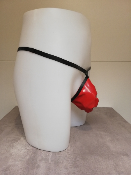 Latex Tanga Herren "Eierwärmer"