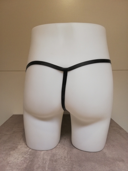 Latex Tanga Herren "Eierwärmer"