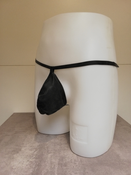 Latex Tanga Herren "Eierwärmer"
