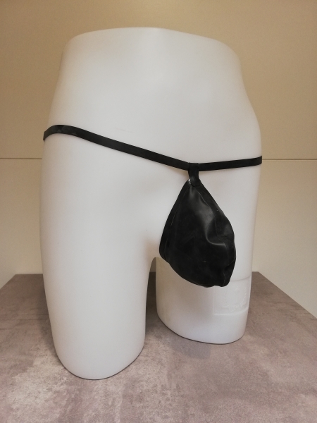 Latex Tanga Herren "Eierwärmer"