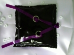 Latex Basic - Hochzeits/Trauring Kissen